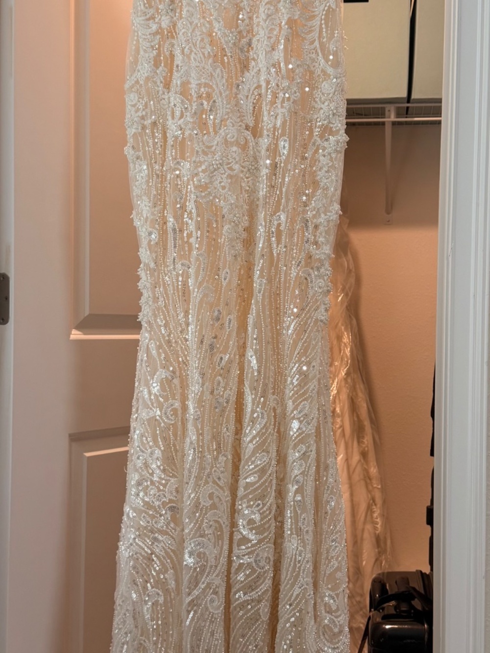 Couture Wedding Dress: Wona Concept- Aurora - Picture 12 of 13